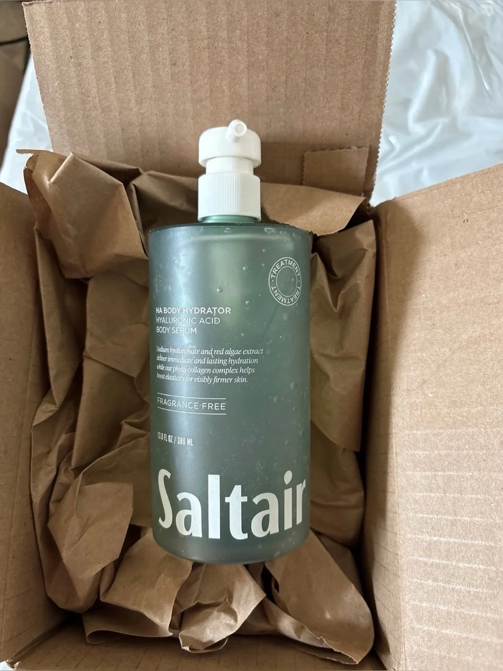 New HA BODY HYDRATOR HYALURONIC ACID BODY SERUM